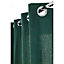 Rideau GoodHome Hiva vert sapin l.140 x H.260 cm