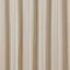Rideau GoodHome Klama marron clair l.140 x H.260 cm