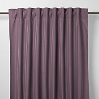 Rideau GoodHome Klama violet clair l.140 x H.260 cm