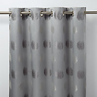 Rideau GoodHome Kolla gris 140 x 260 cm