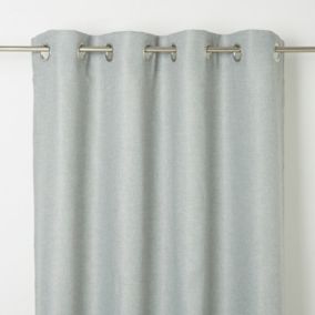 Rideau GoodHome Kosti vert de gris 140 x 260 cm