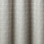 Rideau GoodHome Lunsar gris l.140 x H.260 cm