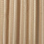 Rideau GoodHome Mandlay naturel l.140 x H.260 cm
