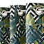 Rideau GoodHome Manfuy multicolore l.140 x H.260 cm