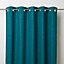 Rideau GoodHome Novan bleu 140 x 260 cm