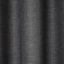 Rideau GoodHome Novan gris foncé l.140 x H.260 cm