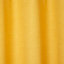 Rideau GoodHome Novan jaune l.140 x H.260 cm