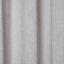 Rideau GoodHome Pahea gris l.135 x H.260 cm