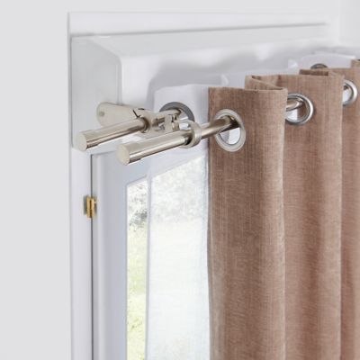 Rideau GoodHome Pahea marron l.135 x H.260 cm