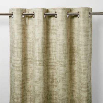 Rideau GoodHome Ruvor crème l.140 x H.260 cm