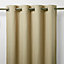 Rideau GoodHome Taowa beige l.140 x H.260 cm