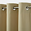 Rideau GoodHome Taowa beige l.140 x H.260 cm