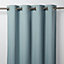 Rideau GoodHome Taowa gris bleu l.140 x H.260 cm
