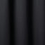 Rideau GoodHome Taowa gris foncé l.140 x H.260 cm