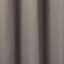 Rideau GoodHome Taowa gris l.140 x H.260 cm