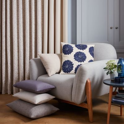 Rideau GoodHome Taowa naturel l.140 x h.260 cm