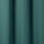 Rideau GoodHome Taowa vert bleu l.140 x H.260 cm