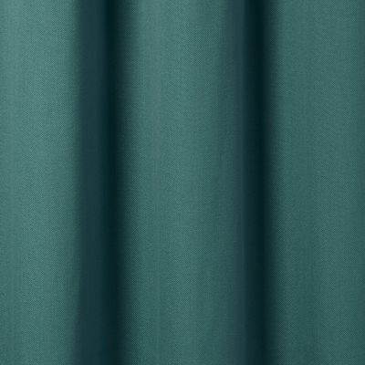 Rideau GoodHome Taowa vert bleu l.140 x H.260 cm