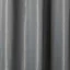 Rideau GoodHome Thanja gris l.140 x H.260 cm