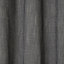 Rideau GoodHome Tiga noir l.140 x H.260 cm