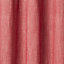 Rideau GoodHome Tiga rouge l.140 x H.260 cm