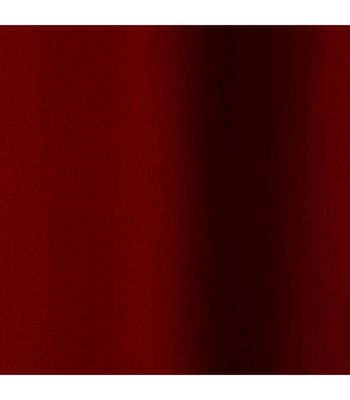 Rideau à œillets Tissu Panama Rouge 140 x 260 cm