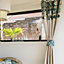 Rideau Indiana Deco&Co multicouleur L.250 x l.135 cm