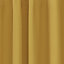 Rideau intérieur effet jacquard ethnique jaune GoodHome L. 260 cm x l. 140 cm