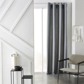 Rideau Isolant Gris clair 140 x 240 cm