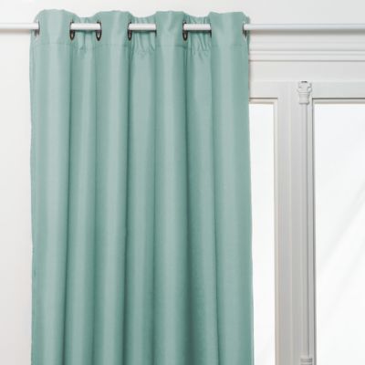 Rideau isolant Neal vert céladon 140x260cm - Atmosphera