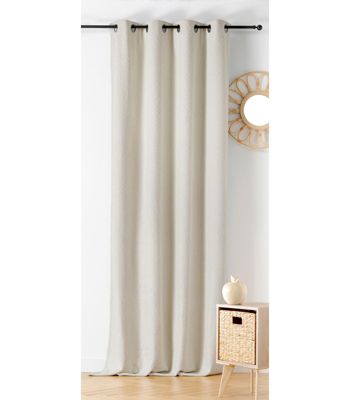 Rideau isolant thermique Andy - 140x260cm - Ecru