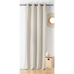 Rideau isolant thermique Andy - 140x260cm - Ecru