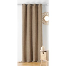 Rideau isolant thermique Andy - 140x260cm - Taupe