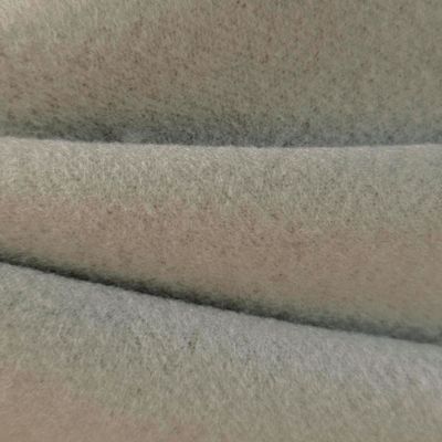 Rideau isolant Thermique doublure polaire amovible à velcro à œillets 135x240cm prêt a poser, Taupe