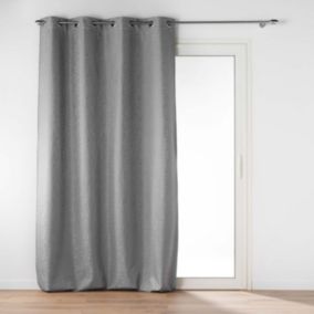 Rideau Isolant Thermique "Polarine" 140x260cm Gris