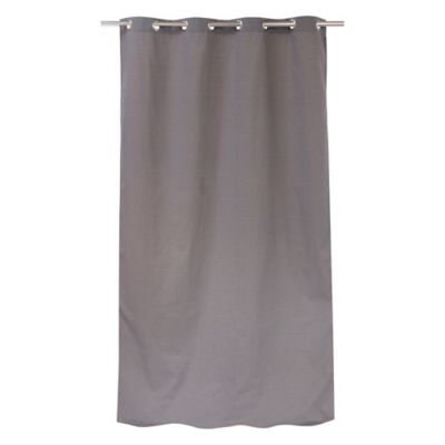 Lot de 2 rideaux Paradise - Bleu 140 x 240 cm - Douceur d'Intérieur