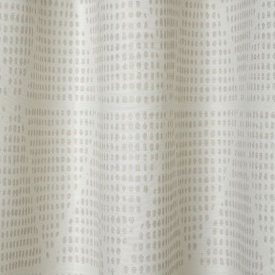 Rideau Kalay marron l.140 x H.260 cm