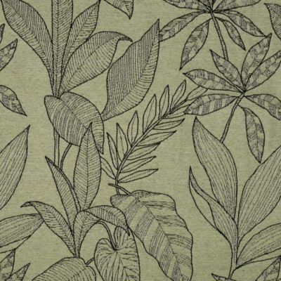 Rideau Kerala kaki Linder l.145 x H.260 cm