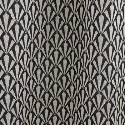 Rideau Koki GoodHome l.140 x H.260 cm noir