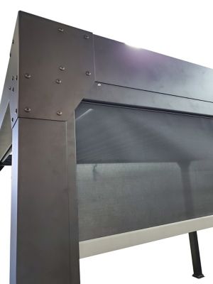 Rideau latéral manuel Actual 3m pour pergola