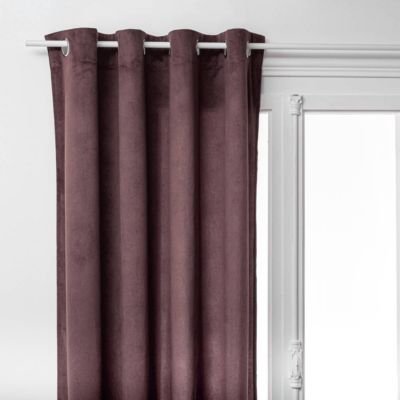 Rideau Lilou violet clair 140x260cm - Atmosphera