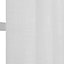 Rideau lin Nella l.140 x H.240 cm blanc