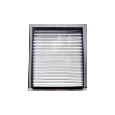 Rideau Métallique Blanc RAL9010 Manuel Lames Pleines 7/10ème L2500 H2000 CLASSIC