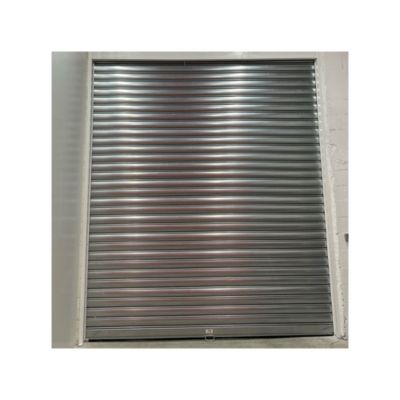Rideau Métallique Galvanisé Motorisé 220V Lames Pleines 7/10ème L2000 H5000 CLASSIC