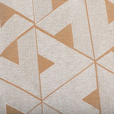 Rideau "Maloe" jacquard cannelle 140x260cm - Atmosphera
