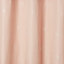 Rideau Melfi 140x260cm GoodHome Rose clair