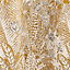 Rideau Mokau GoodHome l.140 x H.260 cm jaune