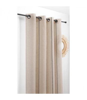 Rideaux Lin Naturel Castorama