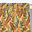 Rideau obscurcissant à œillet Tropico Rocle l.135 x l.260 cm jaune ocre