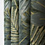 Rideau obscurcissant à œillet Tropico Rocle l.135 x l.260 cm vert tilleuil